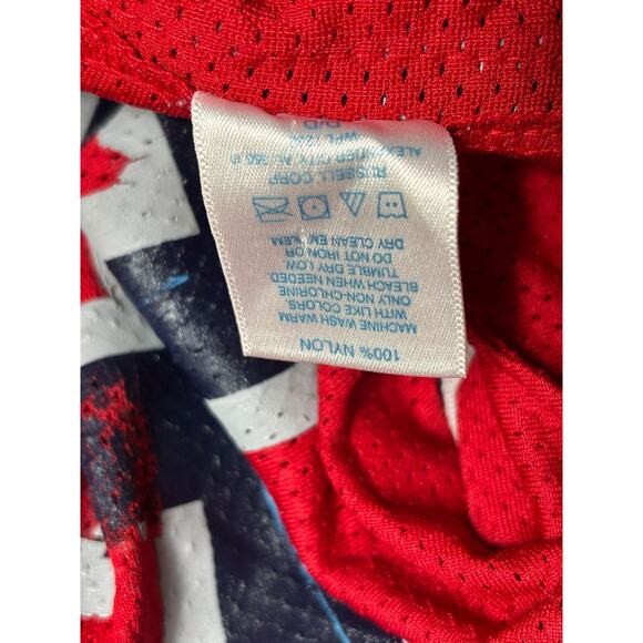 VTG Russell Athletic Baseball Jersey Mens Large Indians Mesh 3 Button 90s *READ - Picture 5 of 7